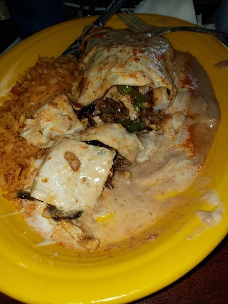 Burrito Supreme Texano