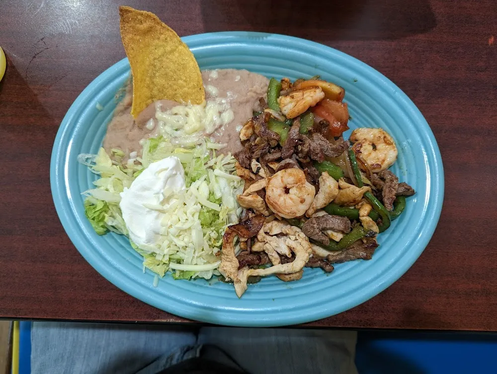 Chicken Fajitas