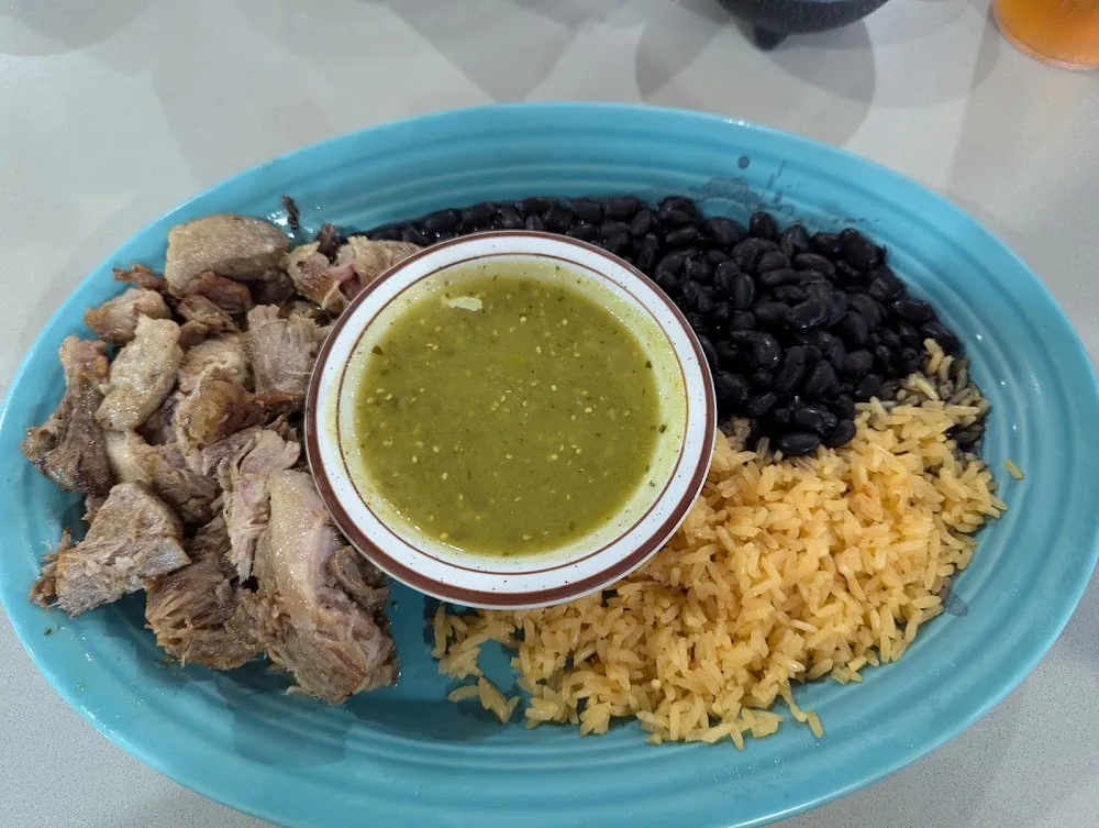 Lunch Carnitas