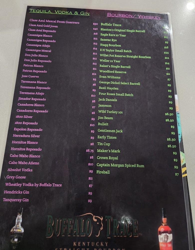 El Huasteco Mexican Restaurant Menu image 4