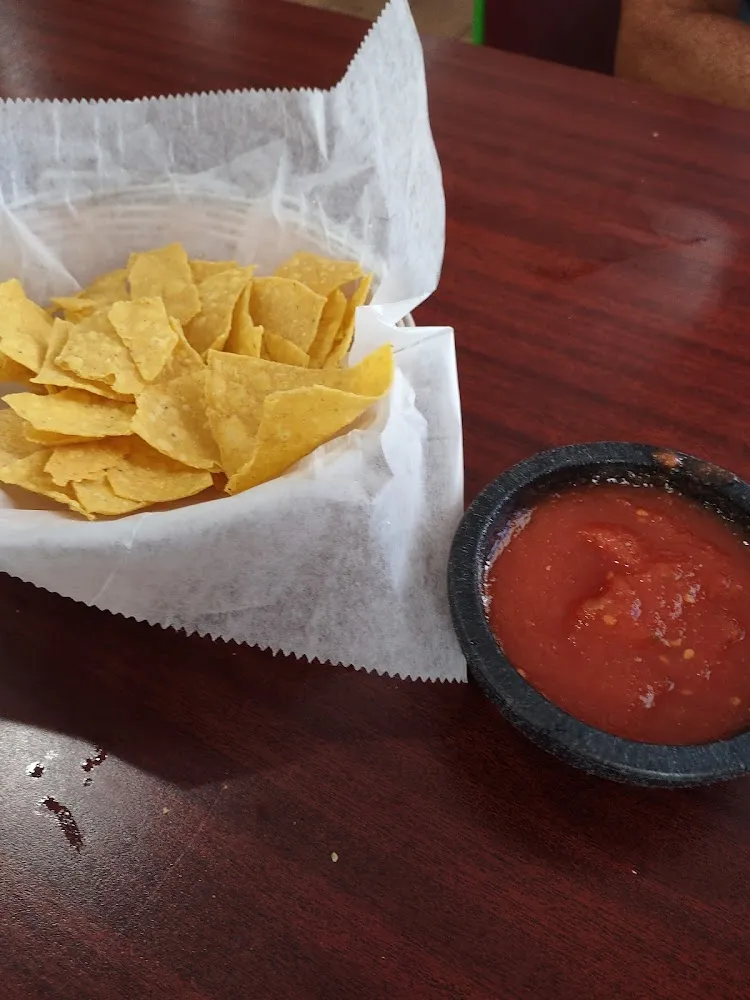 Salsa with Chips