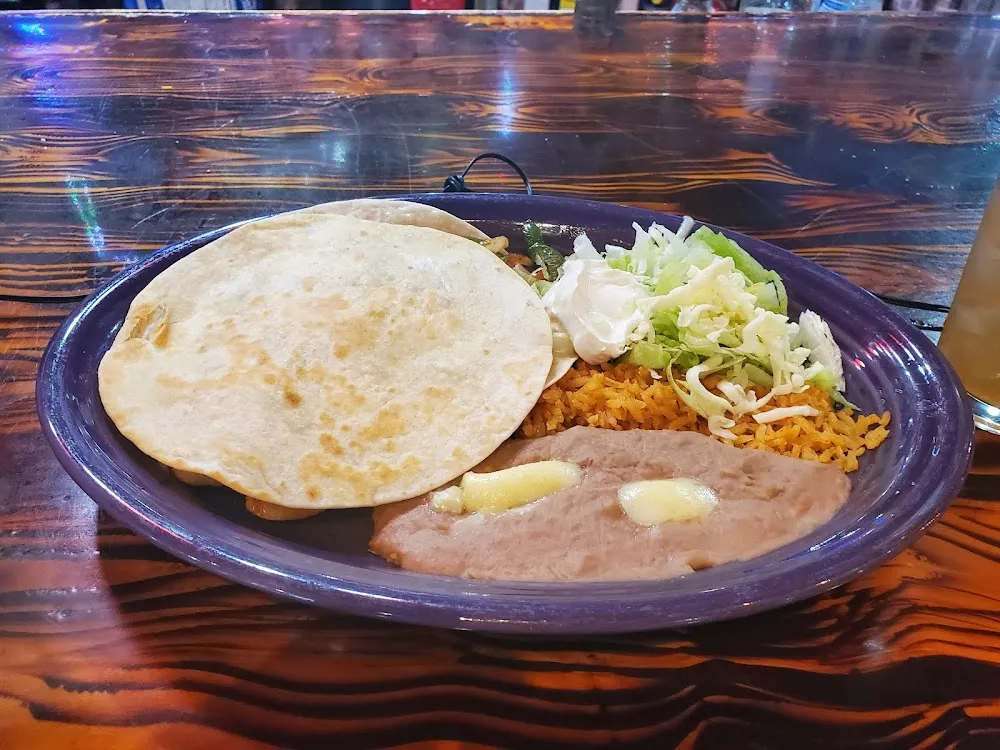 Shrimp Quesadilla